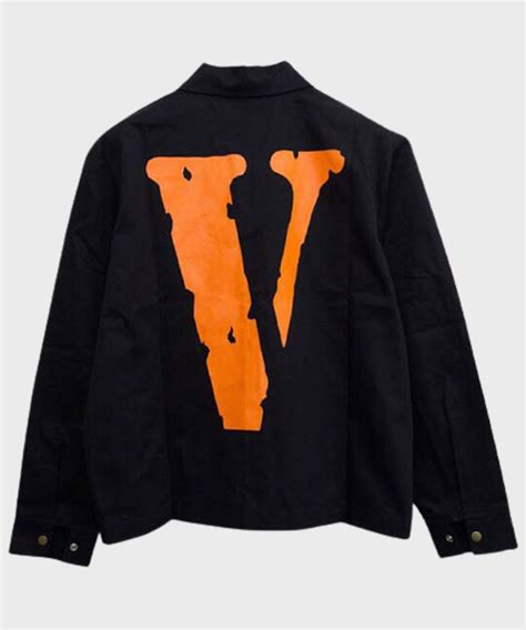 vlone jacket replica|vlone denim jacket.